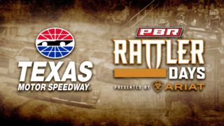 NASCAR Cup Series Driver William Byron Practices Bull Riding with PBR Texas Rattlers for Media Day