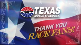 2023 Fall Race Weekend - Thank You Fans!