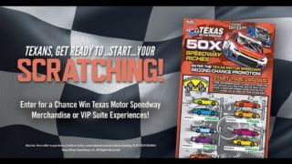 50X Speedway Riches Launches with TMS and Texas Lottery®