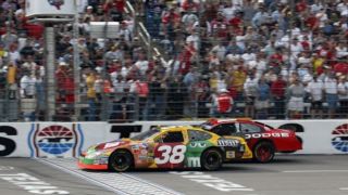 TMS 25 Moments for 25 Years - Sadler Wins Closest Cup Race in 2004