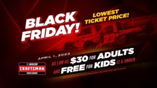 2022 NCTS Black Friday