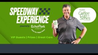 EchoPark Coffee Cup Series featuring Michael Waltrip