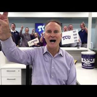 TCU National Championship   TMS is Rooting for you!