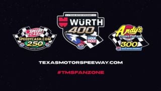 Texas Motor Speedway 2025 Fan Zone Performers!