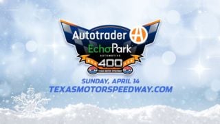 Texas Motor Speedway - Chris Buescher Special Promo
